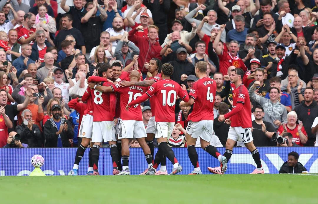 Uiteindelik is daar vreugde op Old Trafford