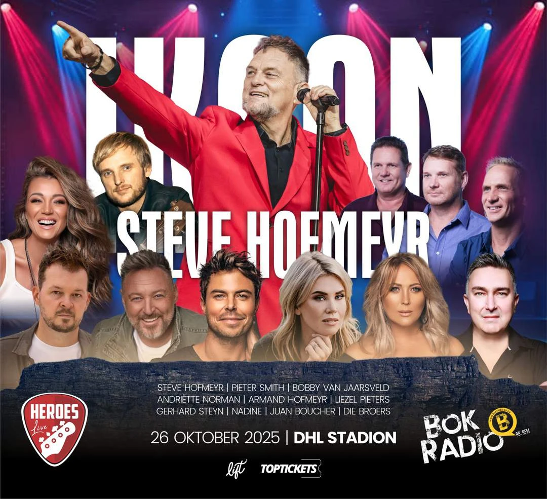 Drama oor Ikoon-konserte: Kurt wil nie, maar Steve wil