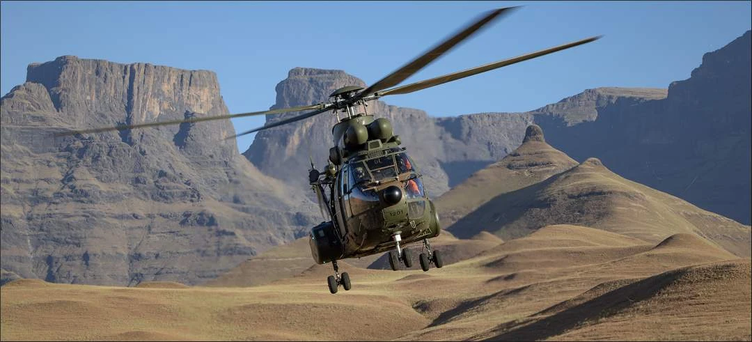 Weermag ontken sy helikopters staan verlate in DRK