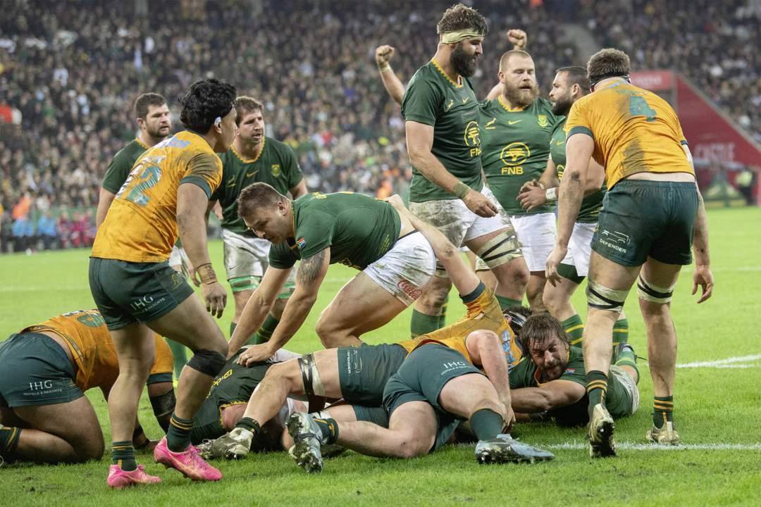 Eben kan van 1ste minuut af weer vuur spoeg teen die All Blacks