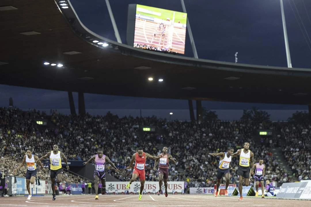 Simbine tweede in Zürich, Jo-Ané derde
