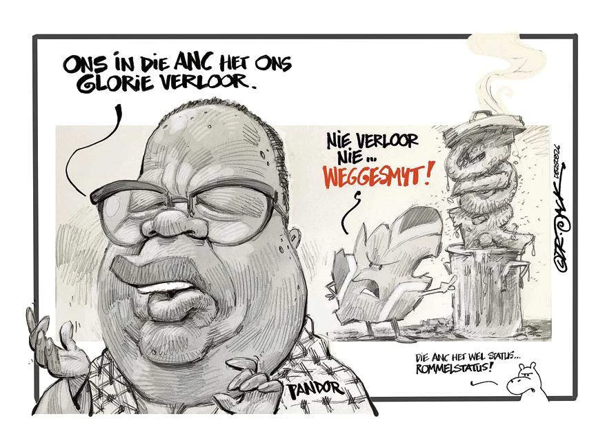 Spotprent: 27 Augustus 2025