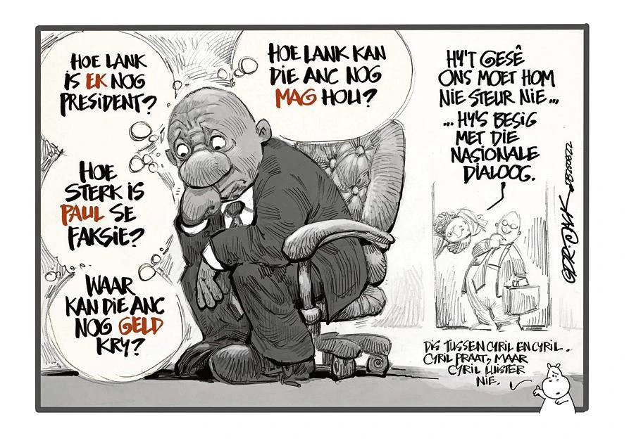 Spotprent: 22 Augustus 2025