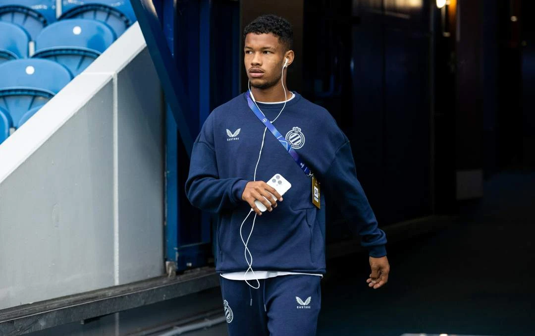 Shandre Campbell maak sy merk by Club Brugge