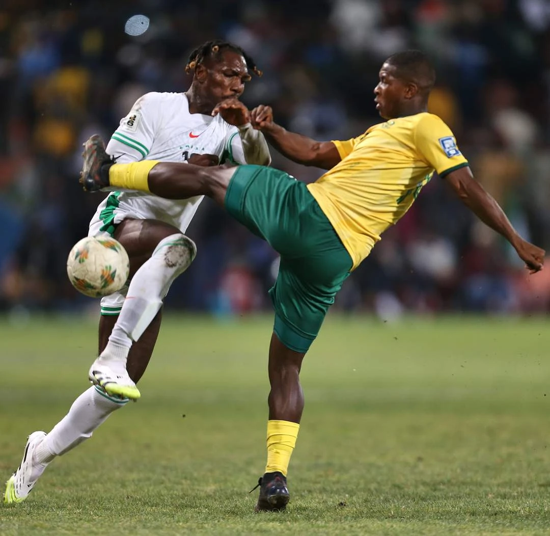 Broos beïndruk met Bafana se veggees teen Superarende