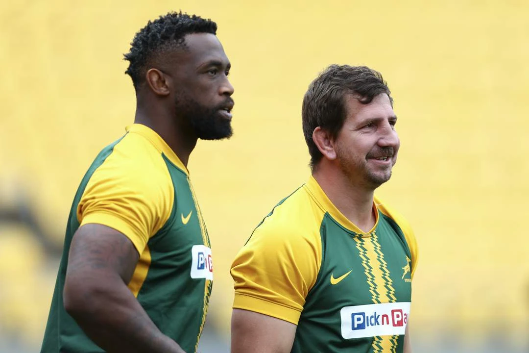 Druk is weerskante toe, sê Kolisi oor 2de toets