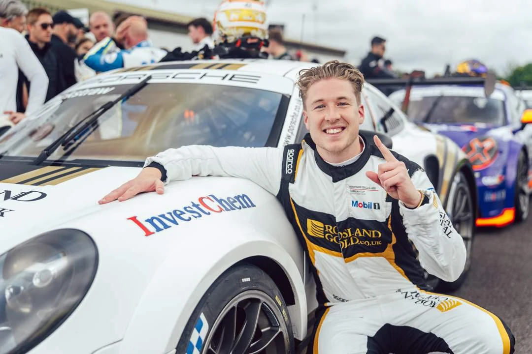 Rackstraw nog ’n tree nader aan Britse Porsche Cup-titel