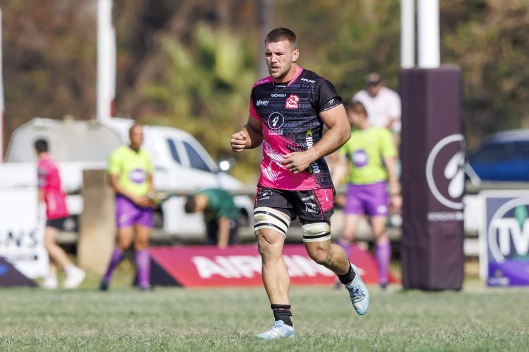 Pumas se Ruwald straks gereed vir kragmeting in Haai-tenk