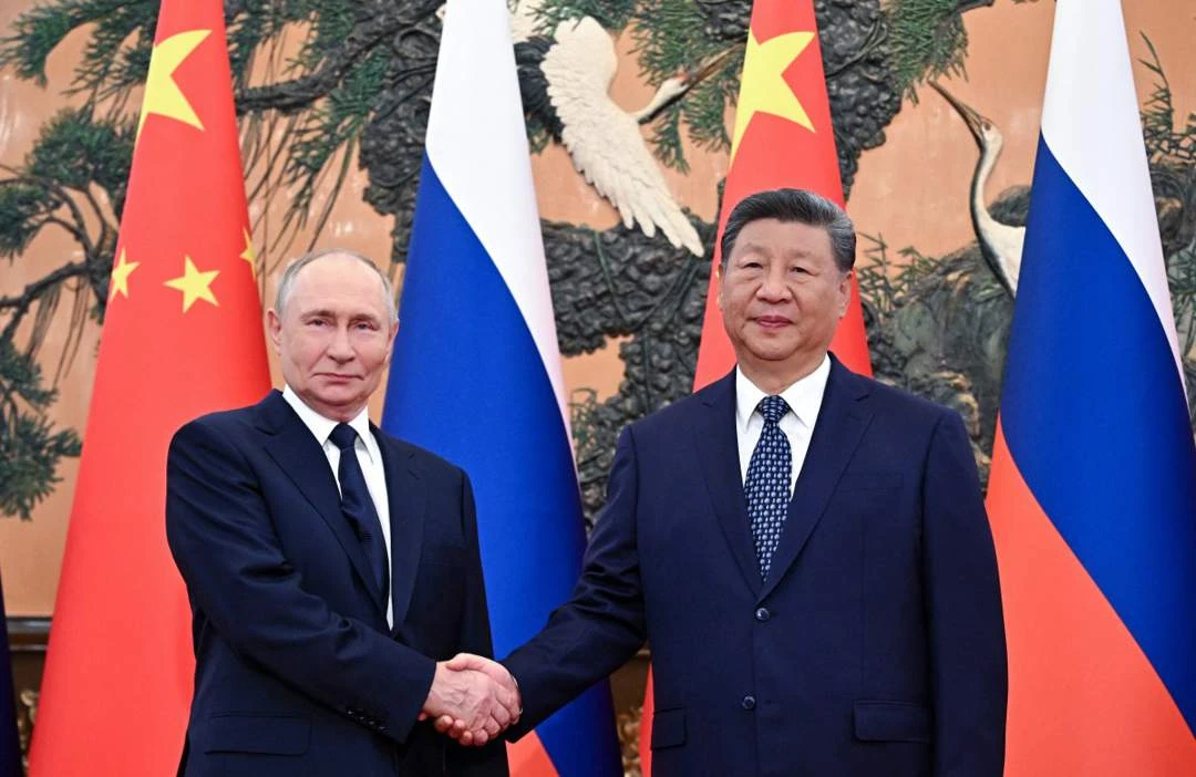 ‘Ons was nog heeltyd saam’ – Poetin oor Rusland-China-bande