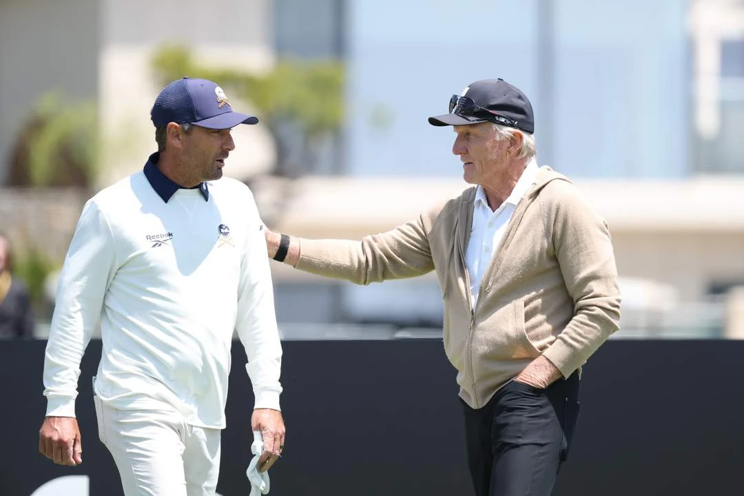 Norman se tyd met LIV Gholf verby