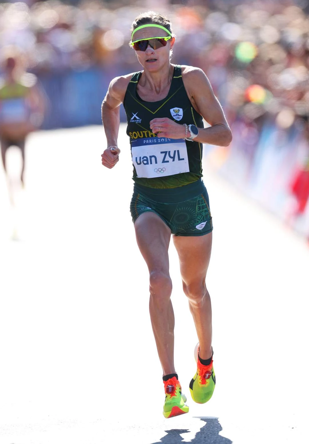 Irvette wil Sondag laat waai in Berlyn-marathon