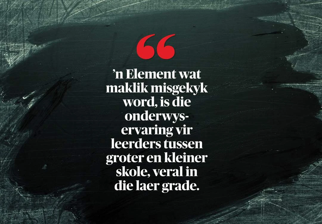 Jaco Deacon oor Afrikaanse skole: Dis nie áls so rampspoedig