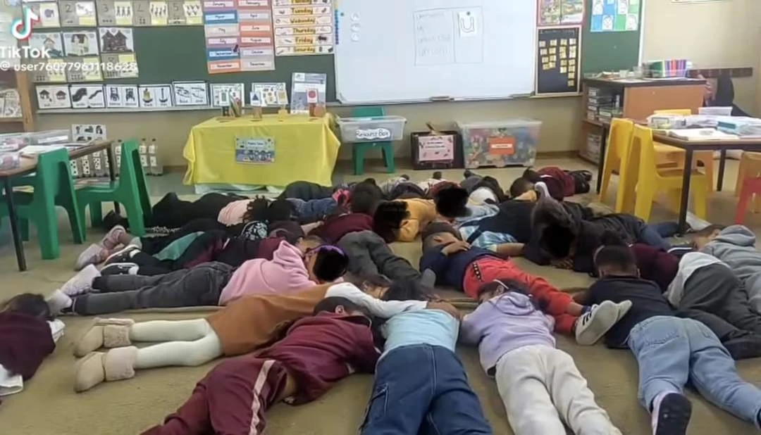 Sy ‘verdien ’n medalje’: Onnie geprys ná sy gr. R’s tydens skietery kalmeer