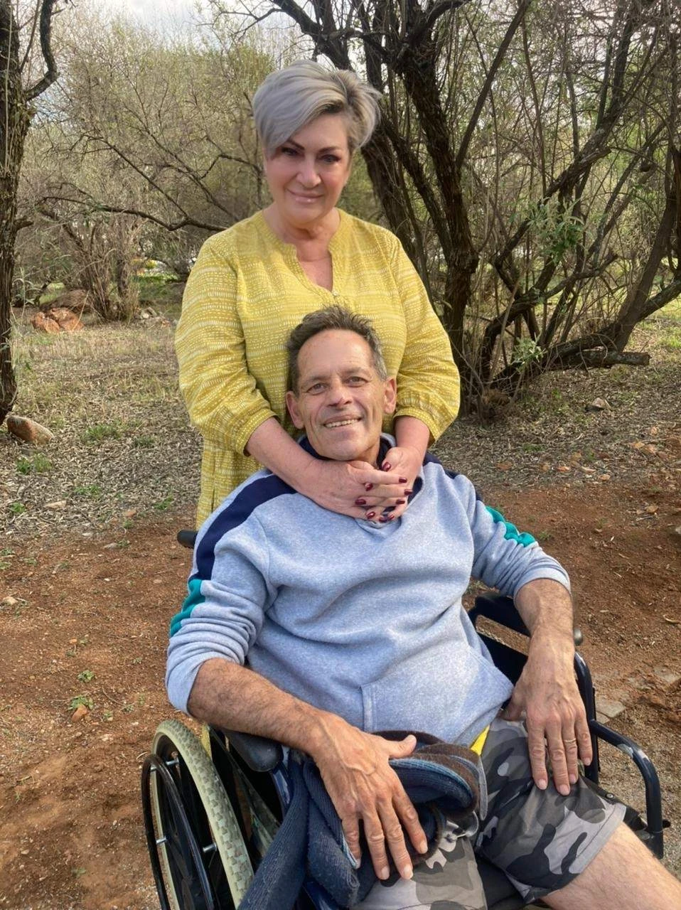 Rensche Bougas: ‘Ons was een aand weg van haweloos wees'