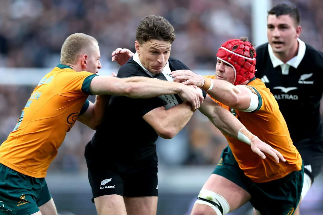 All Blacks sonder Barrett; Wallabies druk straks wéér op White se knoppie