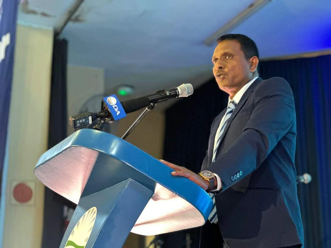 Haniff Hoosen DA- burgemeesterskandidaat vir eThekwini