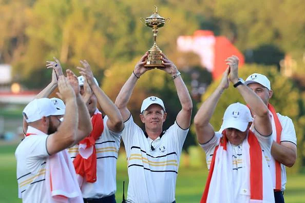 Nóg 2 jaar? Lof vir Europa se ‘beste kaptein’ Luke Donald