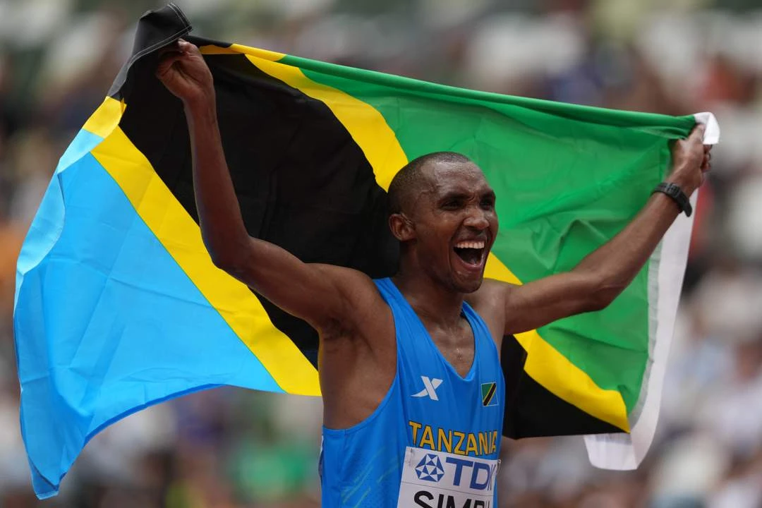 Simbu wen Tanzanië se eerste goue medalje