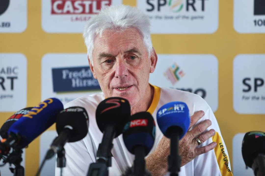 Bafana se stryd teen Lesotho na kleiner stadion in Bloem verskuif