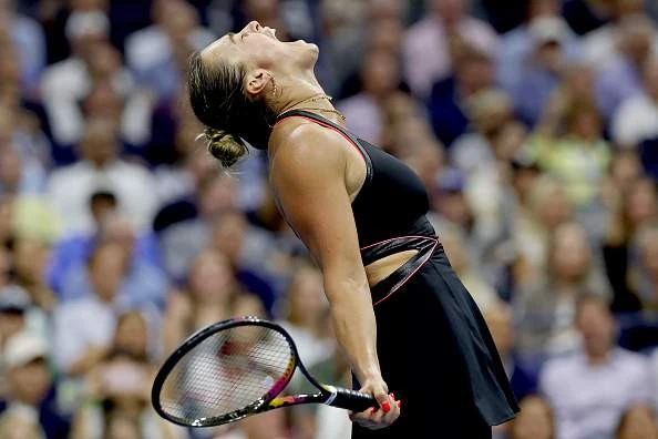 Sabalenka gereed om Kyrgios se ‘gat te skop’