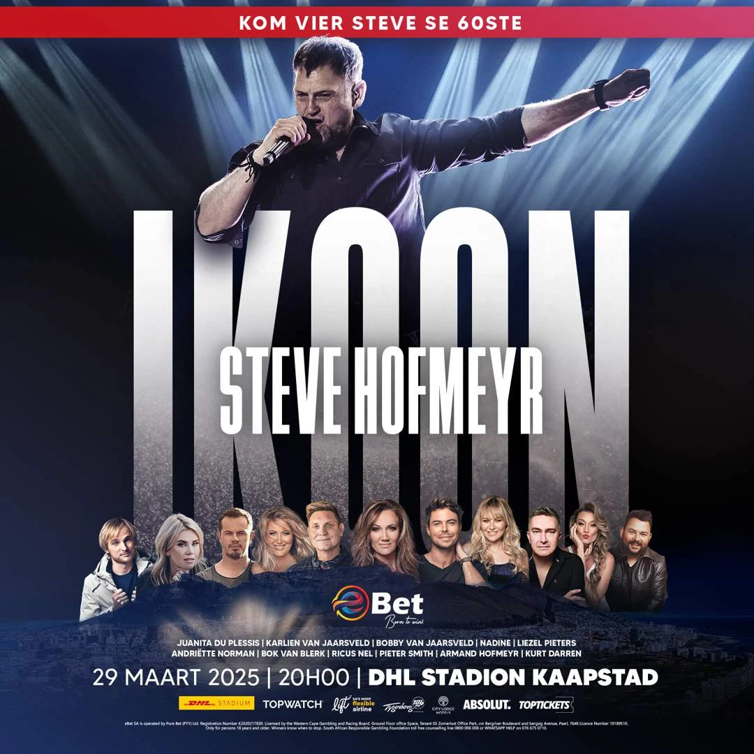 Hofmeyr-konsert nou van die baan, Darren kap terug oor ‘oneerlikheid’