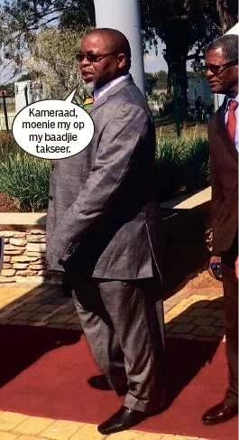 Vryburger: Gwede lyk soos lopende wasmandjie