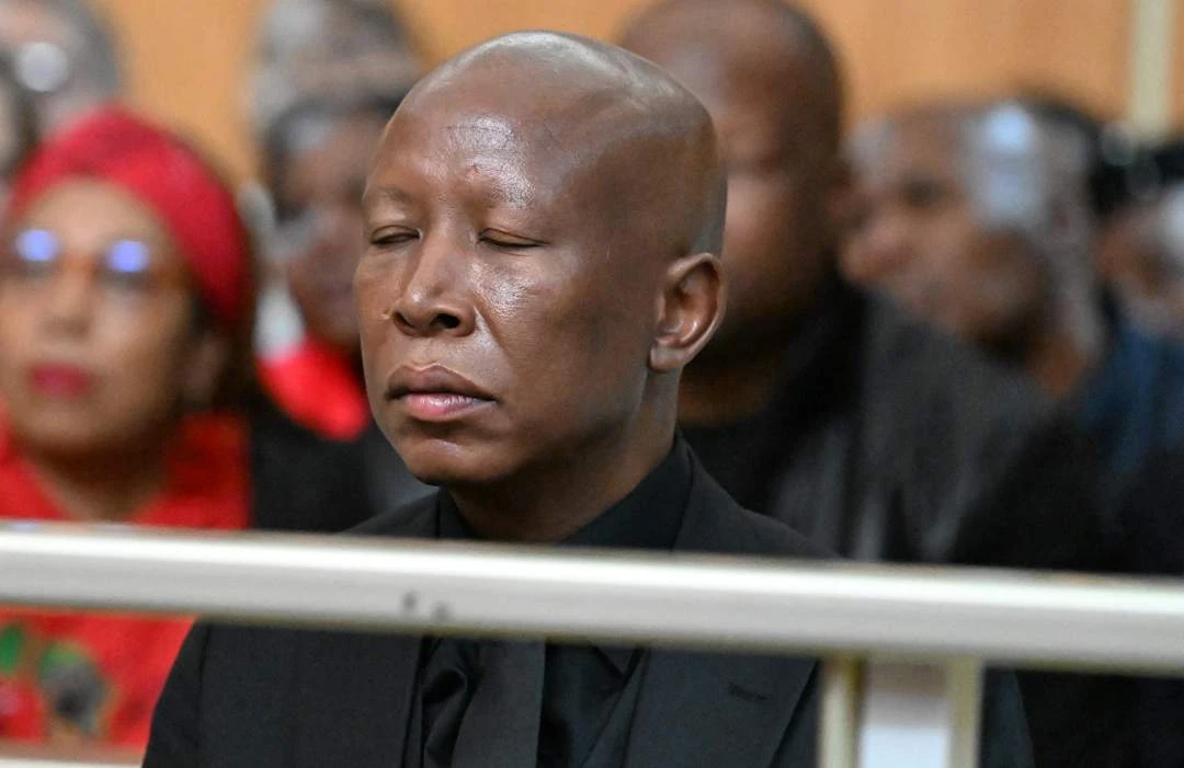 Malema moet nog ’n dag wag op uitspraak in saak oor vuurwapen