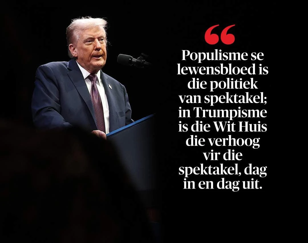 Wit mense en Trump: Wat mis jy as jy so lekkerkry?