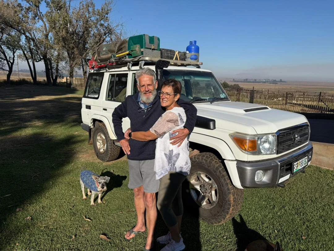 Nagmerrie op safari: ‘My man verdwyn voor my oë’