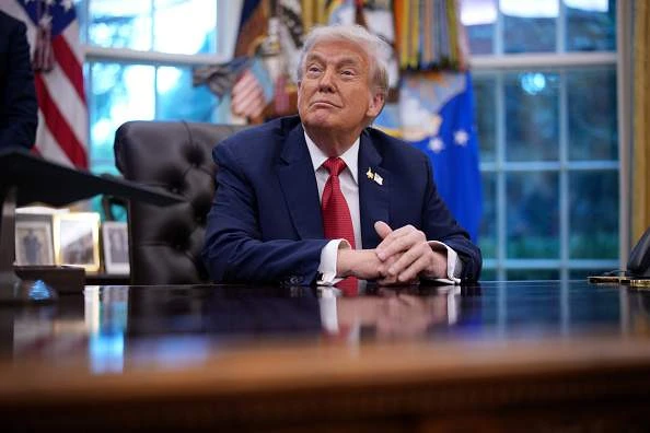 Trump: WB-wedstryde sal geskuif word as gasheerstede ‘onveilig’ is