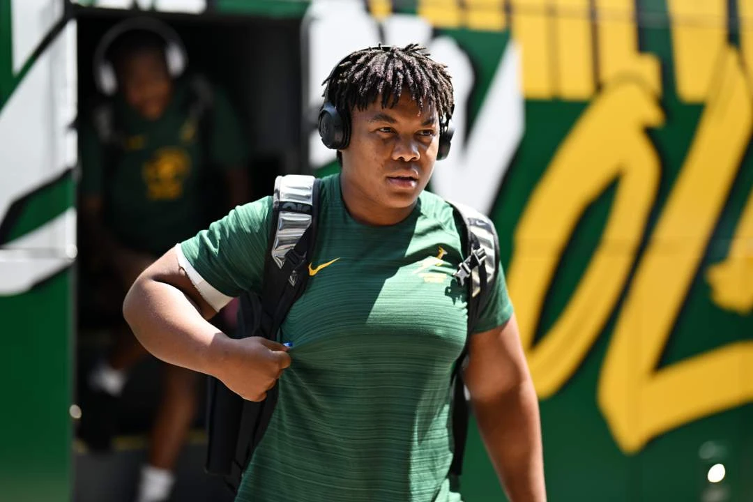 Latsha voer Bok-vroue teen Franse aan, Roos terug in nr. 9-trui