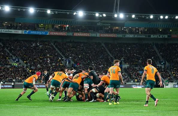 Wallabies oorgehaal om All Blacks se Eden Park-rekord te beëindig