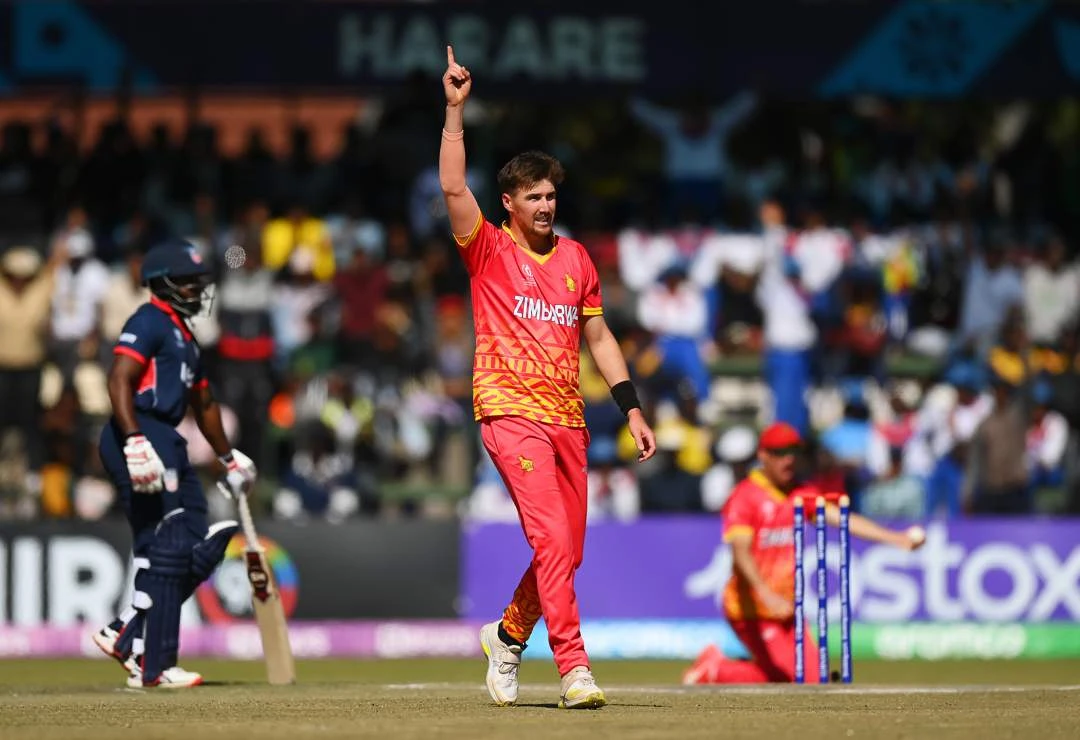 Zimbabwe maak dit 1-1 in T20-reeks teen Sri Lanka