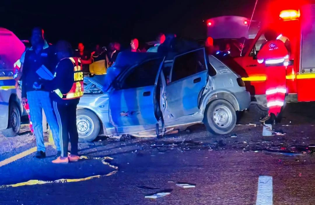 5 dood, 6 beseer in ongeluk in Limpopo