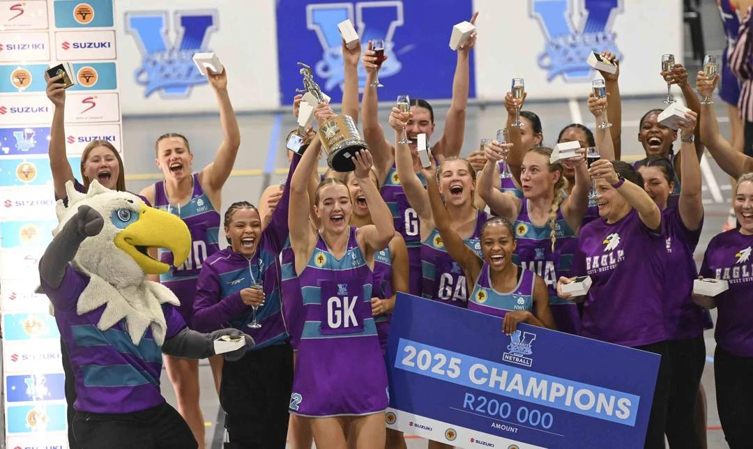 Varsity-netbal: Arende verheug ná hul kragspel Kovsies in eindstryd sink