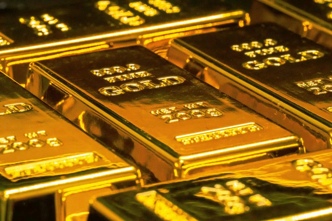 Goud styg tot rekordprys van meer as $3 500 per fynons