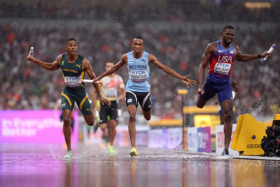 SA se 4x400-mans wen brons in Tokio