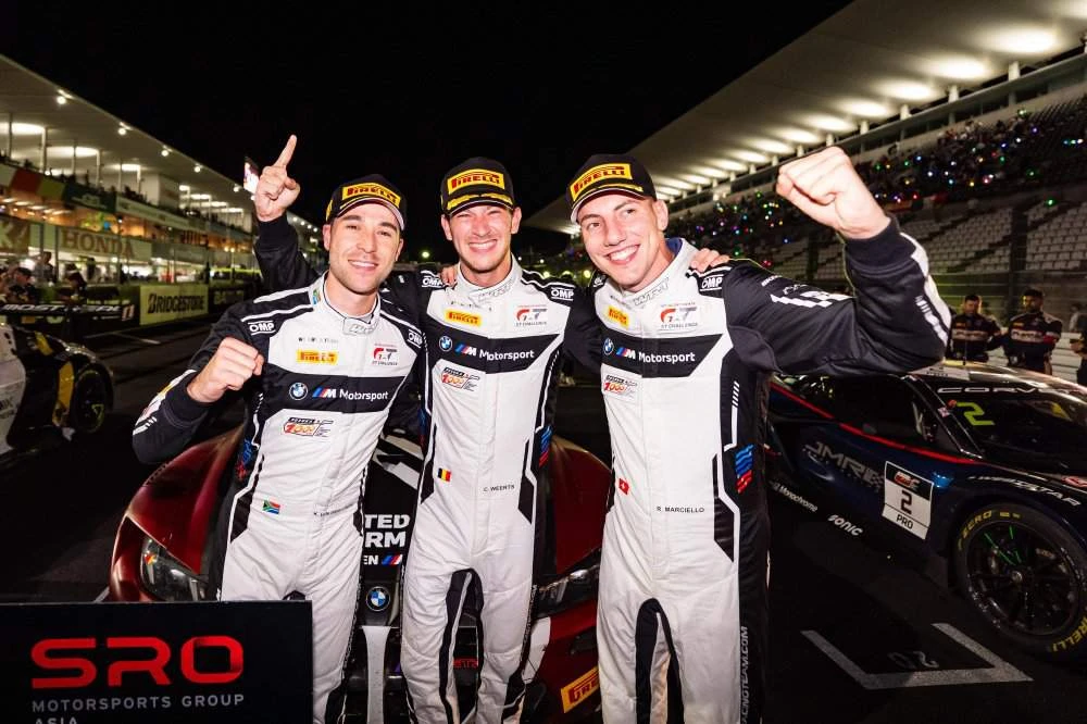 SA renjaer en span wen Suzuka-uithouwedren