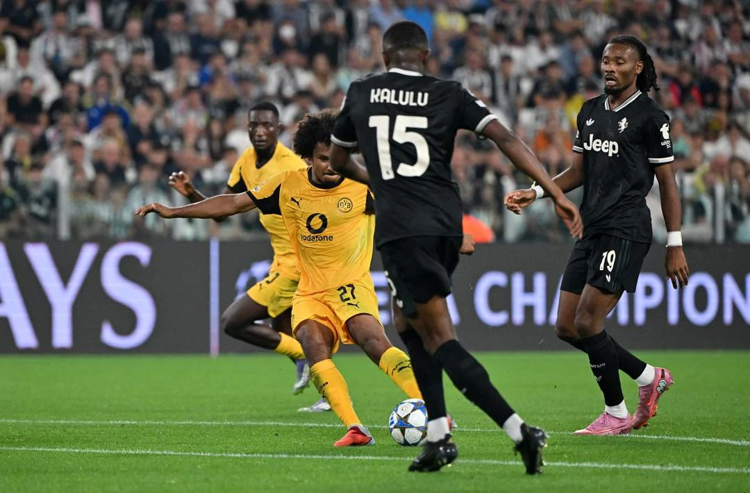 Juventus en Dortmund in riller van ’n Kampioeneliga-stryd