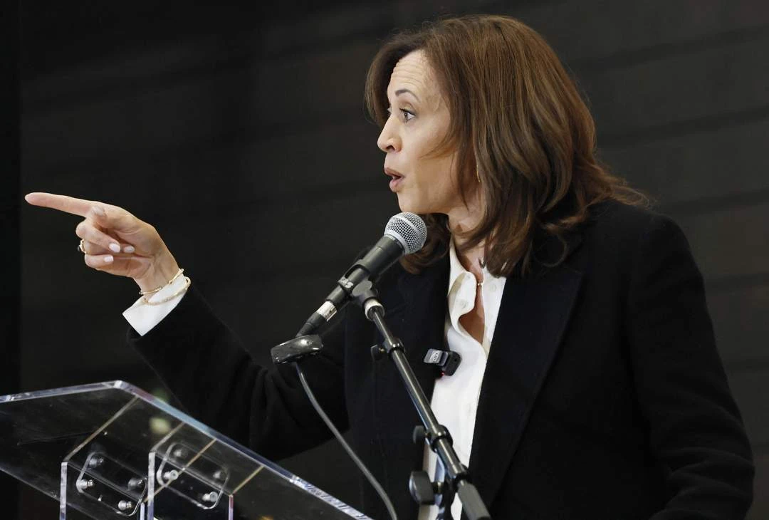 Biden se poging om herverkies te word, was roekeloos, meen Harris
