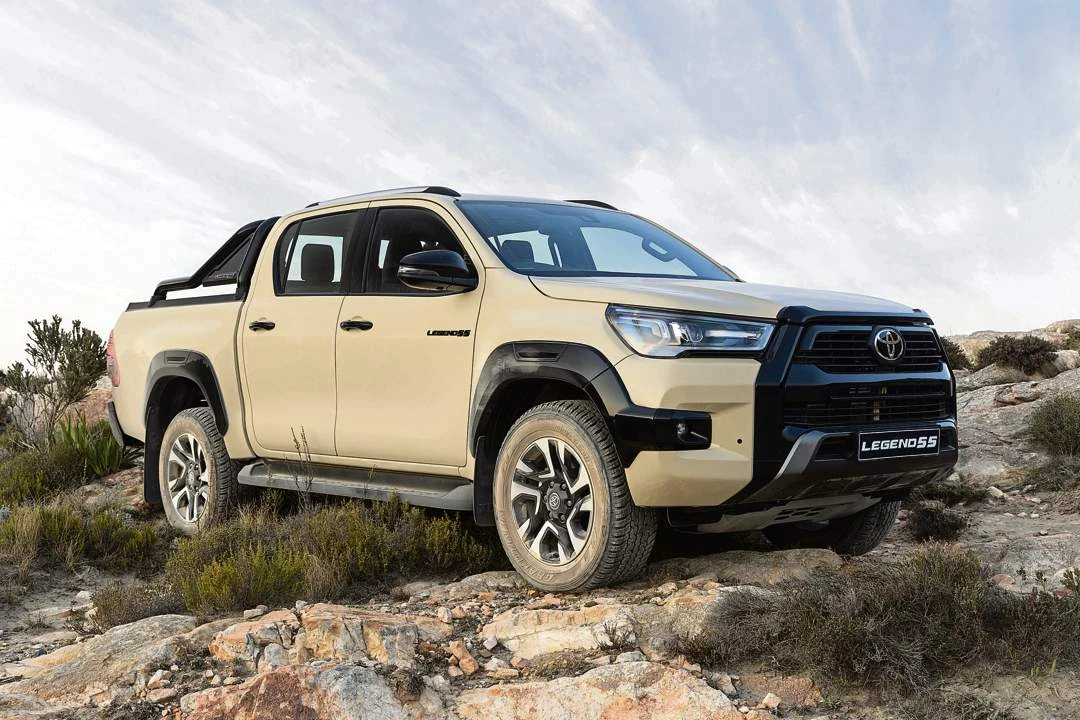 ’n Nuwe legende op die blok vir Hilux se 55 jaar in SA
