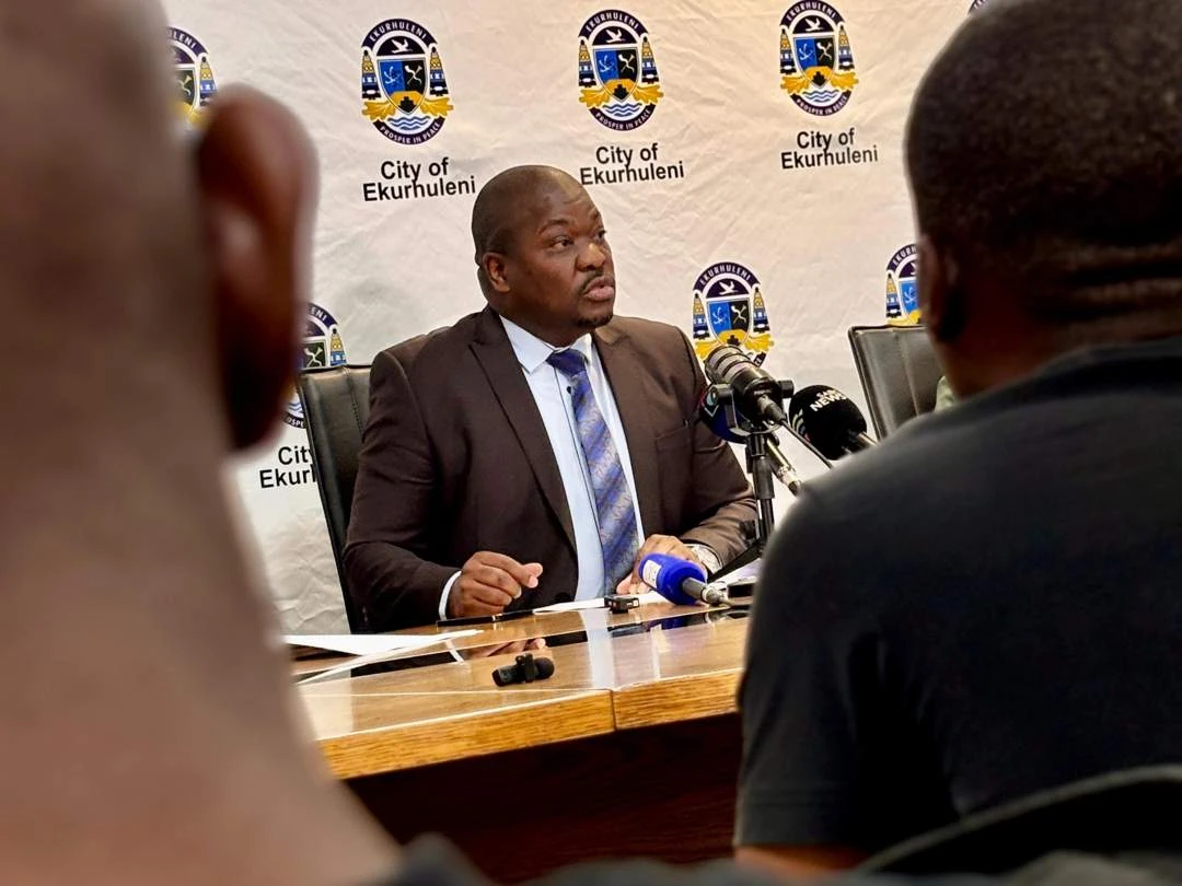 Omkeerplan sit meer rande in Ekurhuleni se sak, sê burgemeester