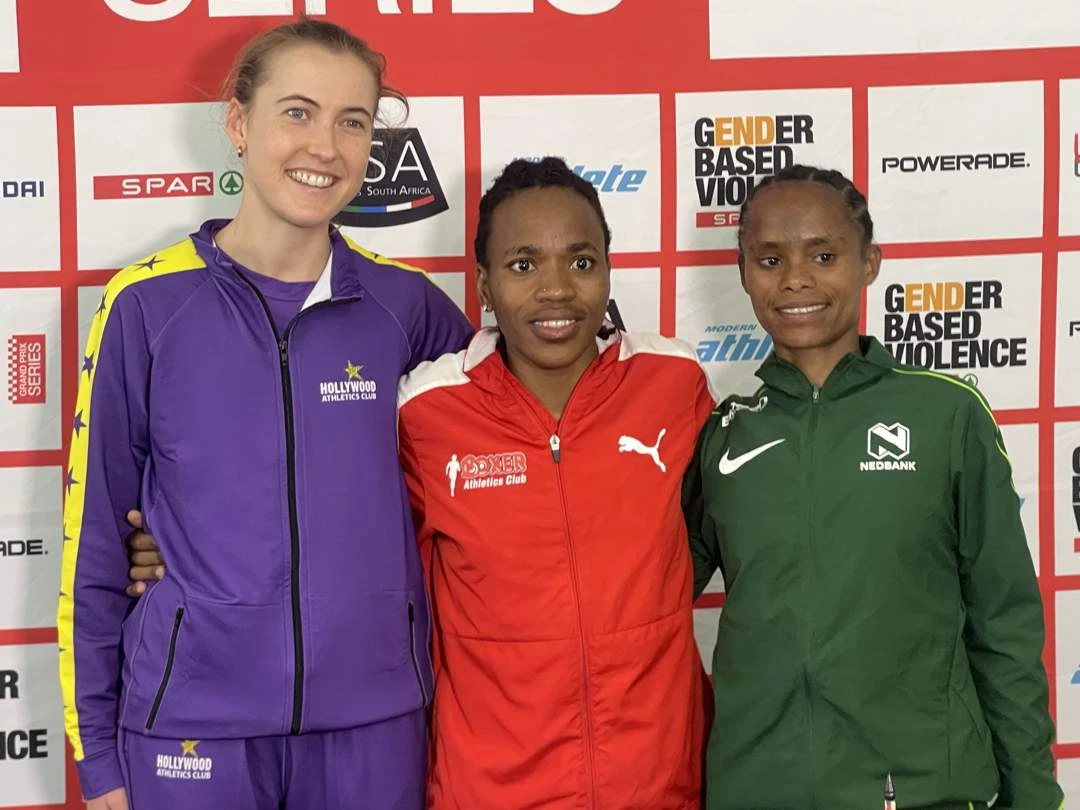 Glenrose Xaba herskryf Spar Grand Prix-geskiedenis in Baai