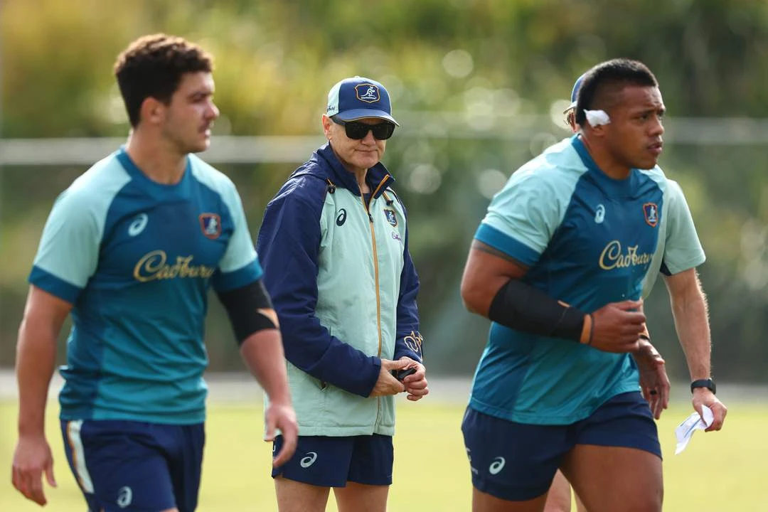 Schmidt eis volle 80 minute van Wallabies in stryd teen Pumas