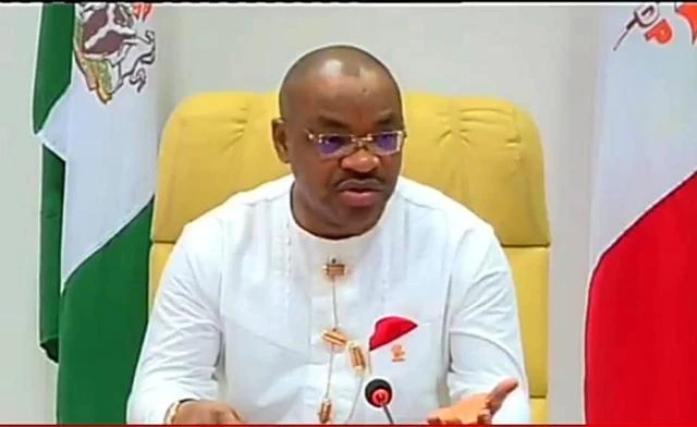 ‘I am not coming’: Akwa Ibom governor, Udom Emmanuel, dispels defection rumour