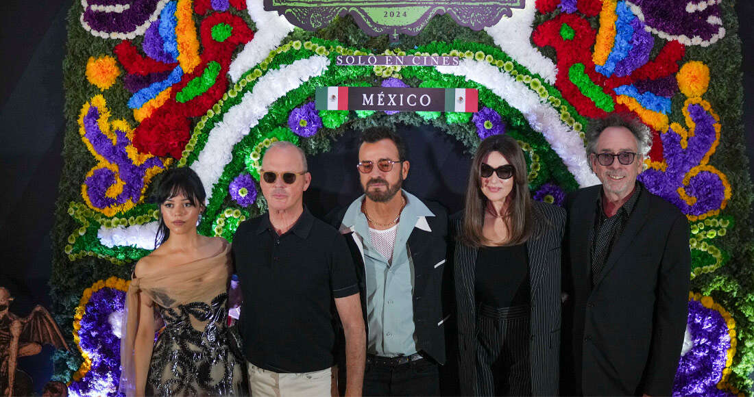 Tim Burton y el elenco de Bettlejuice Beetlejuice visitan la Ciudad de México