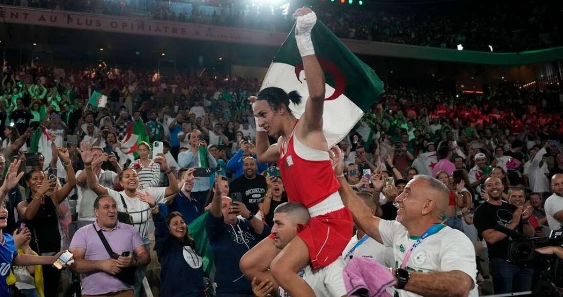 La boxeadora Imane Khelif gana el oro olímpico pese a los ataques sobre su género