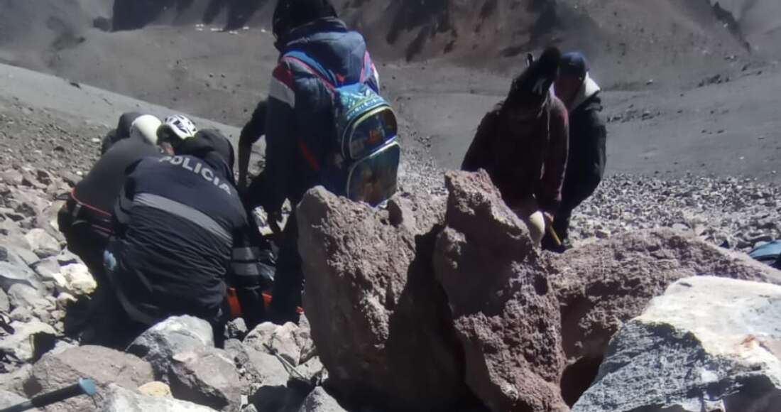 Rescatistas hallan el cuerpo del último alpinista desaparecido en el Pico de Orizaba