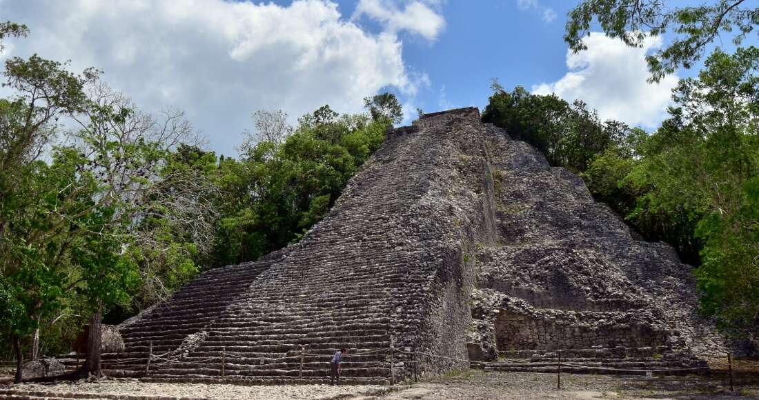 FOTOS: El INAH reporta hallazgo de jeroglíficos mayas en la Zona Arqueológica de Cobá