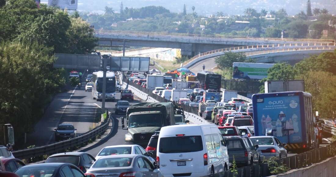 La SICT anuncia cierre de tramo en la autopista Tepoztlán-Cuernavaca por obras viales